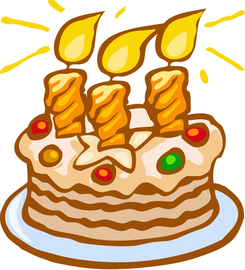 Recursos Png Para Editaciones - Feliz Cumpleaños (500x552), Png Download