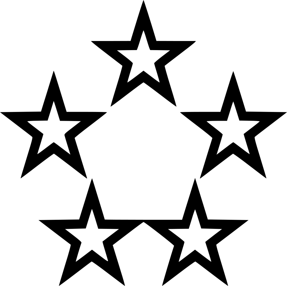 Five Stars Video Gaming Comments - Rihanna Stars Tattoo Png (980x976), Png Download