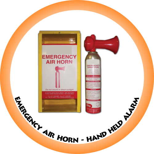 Emergency Air Horn 135ml C/w Box - Air Horn (500x500), Png Download