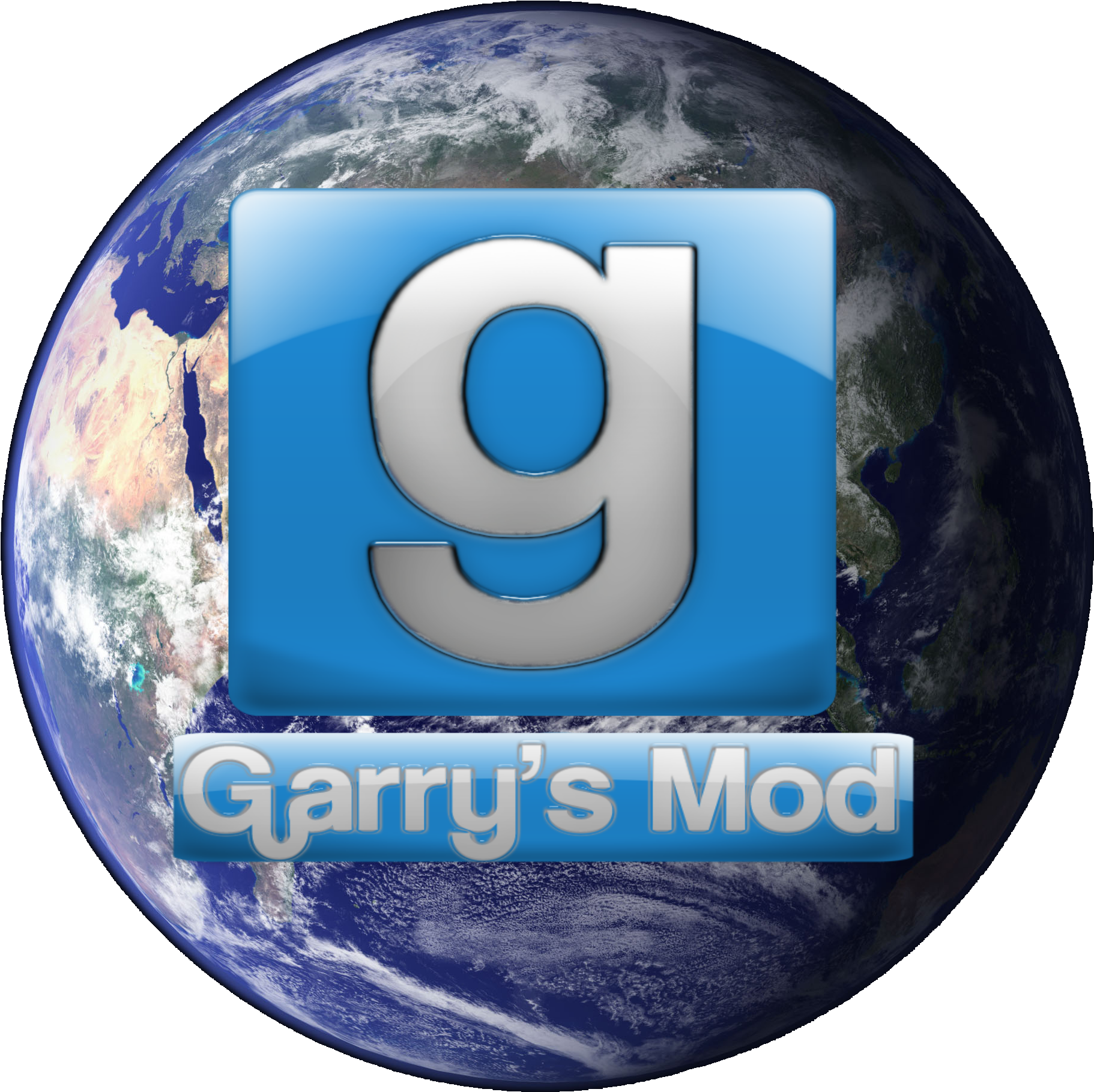 Gmod Earth - Earth (2048x2048), Png Download