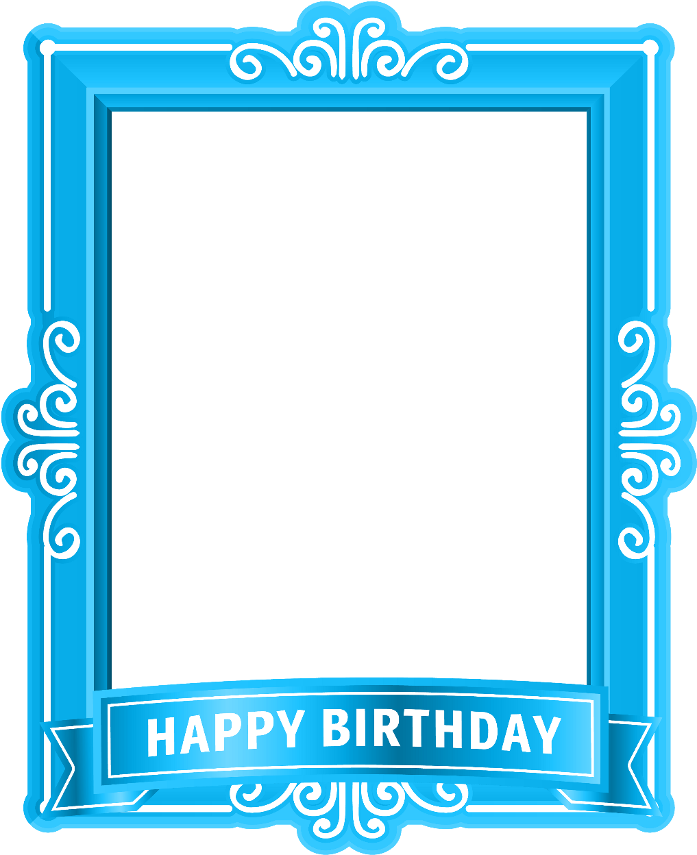 Download Happy Birthday Frame Birthday Frames Clip Art Illustrations Happy Birthday Frame Clipart Full Size Png Image Pngkit