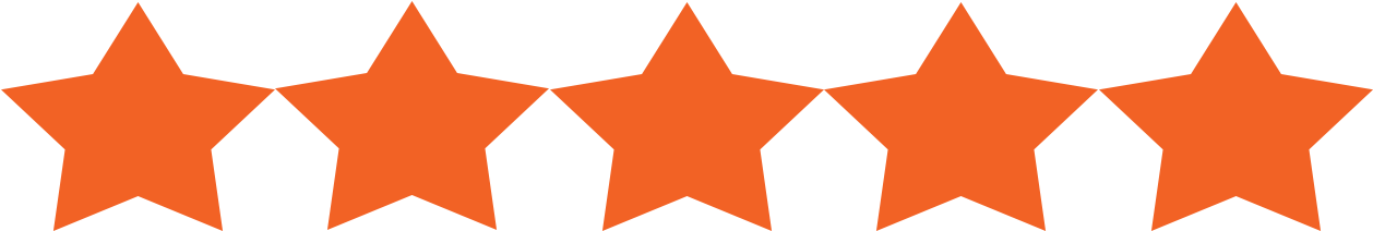 5star - 5 Star Png (1300x300), Png Download