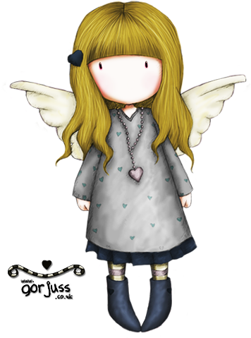 ©copyright Suzanne Woolcott®gorjuss Baby Clip Art, - Gorjuss Rubia (374x500), Png Download