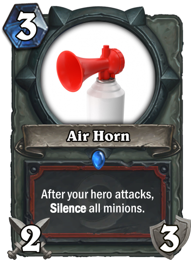 Updated Air Horn, Tell Me What You Think - Dr Boom (400x550), Png Download