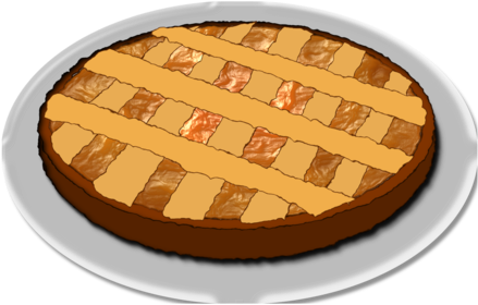 Treacle Tart Crostata Egg Tart Pastiera - Tart Clipart (583x340), Png Download