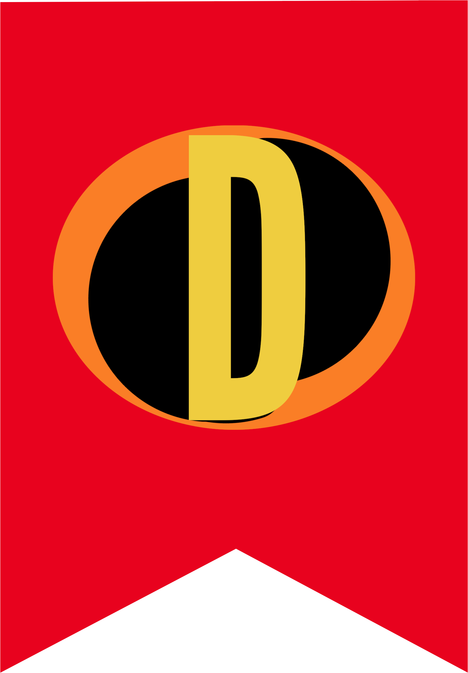 Rayo, Os Incríveis, Fiestas, Adornos, Aaliyah, Los - Los Increibles Logo Png (1736x2431), Png Download