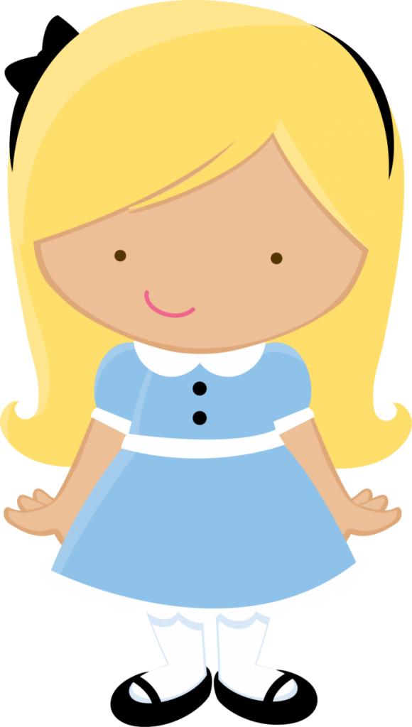 Minus Say Hello Cumplea Os Pinterest Clip - Alice No Pais Das Maravilhas Baby (510x900), Png Download