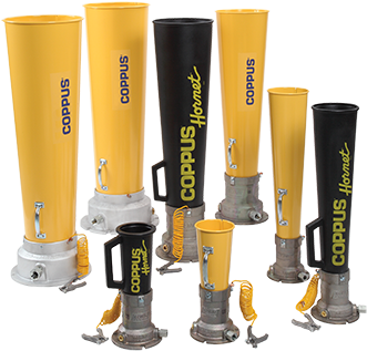 The Unmatched Performance Of The Coppus Jectair® Hp - Product (350x372), Png Download