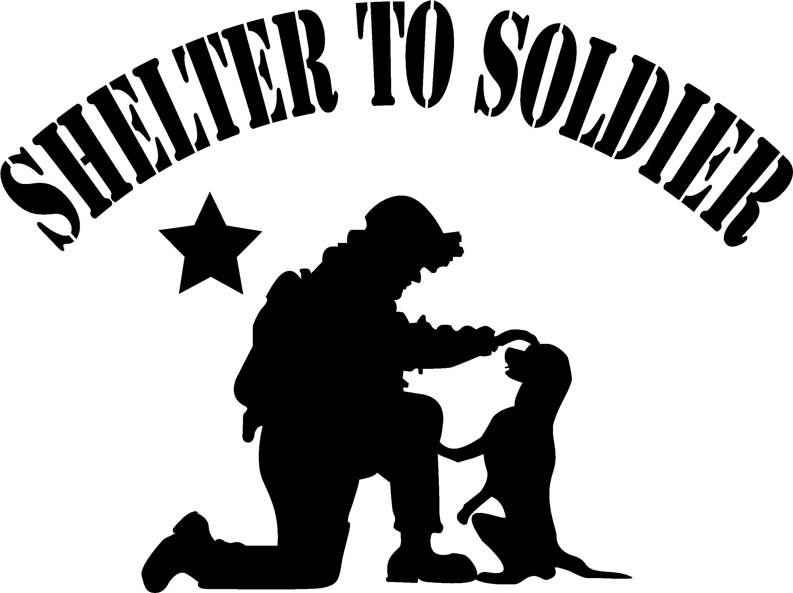Soldiers Clipart Logo Png - Shelter To Soldier Logo (3000x3000), Png Download