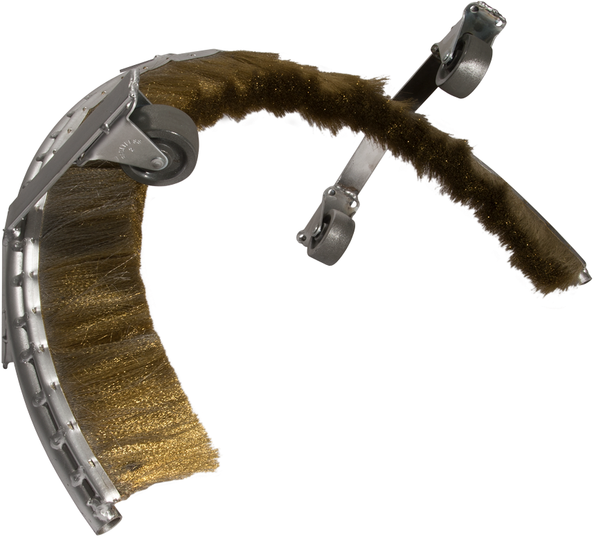 Half Circle Brass Brush - Shotgun (1200x875), Png Download
