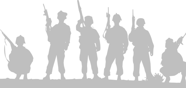 Band Of Brothers Vector (600x285), Png Download