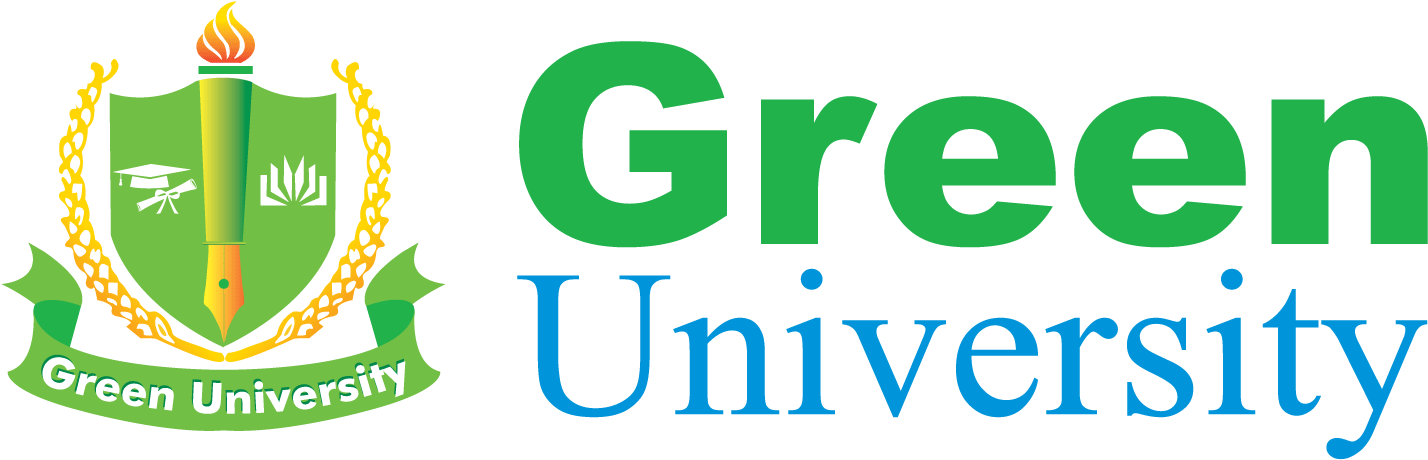 Png Format - Green University Of Bangladesh Logo (1530x588), Png Download