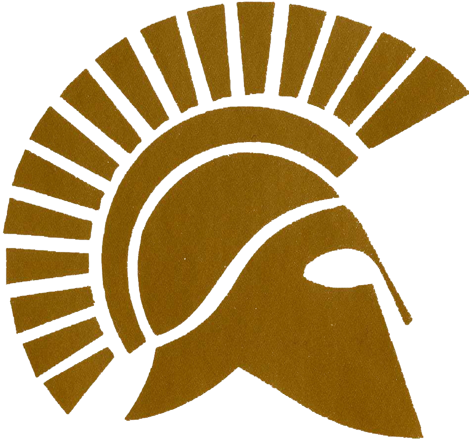 Spartan Head Logo - Rio Mesa High School (948x889), Png Download