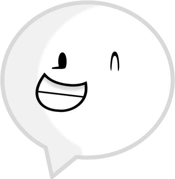 Speech Bubble Pose - Momentum For Chrome Logo (558x572), Png Download