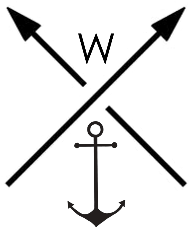 Anchorarrow - Crossed Arrow Transparent Background (900x900), Png Download