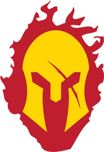Spartan Helmet Logo Png (600x600), Png Download