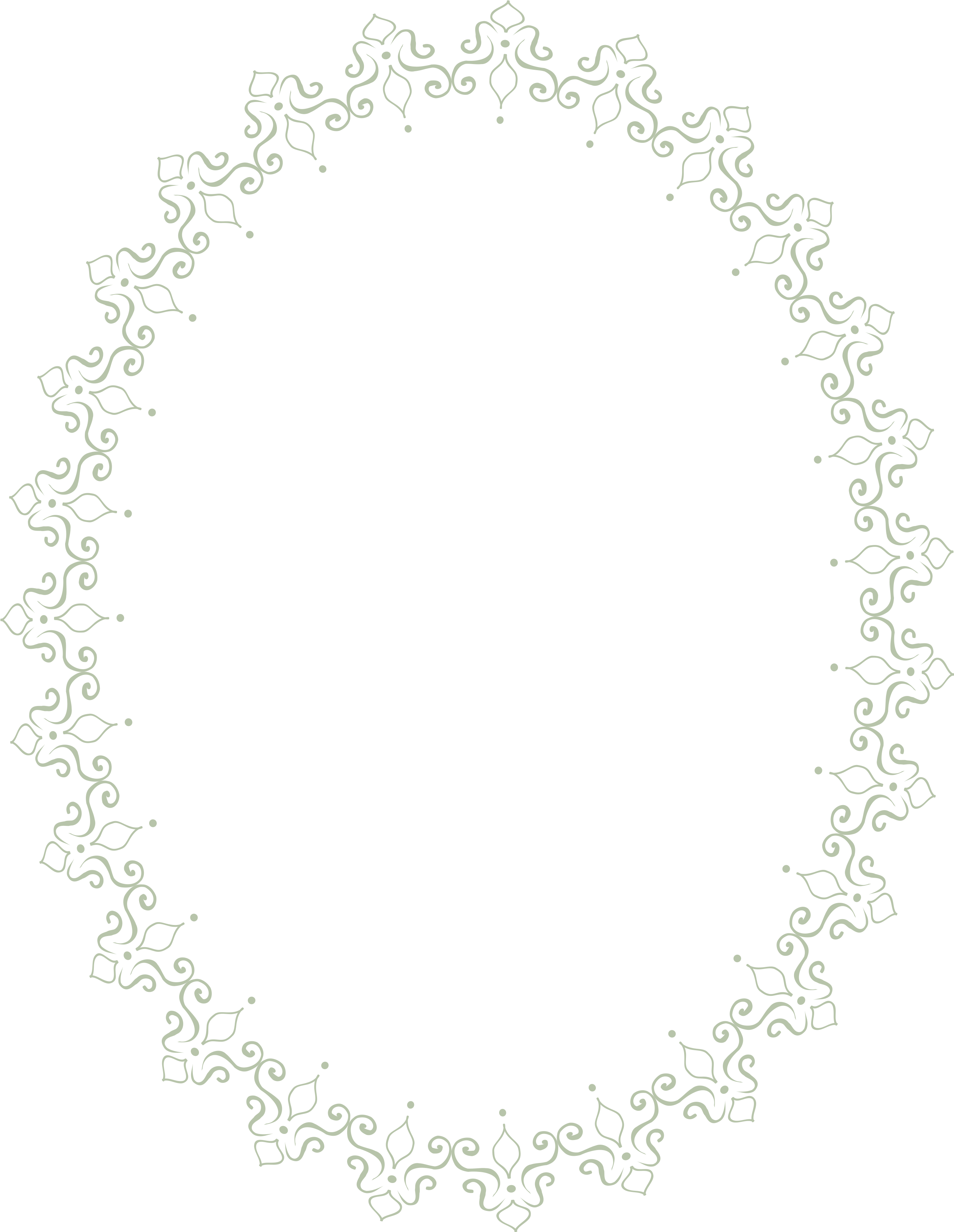 H746 - Circle (2828x3517), Png Download