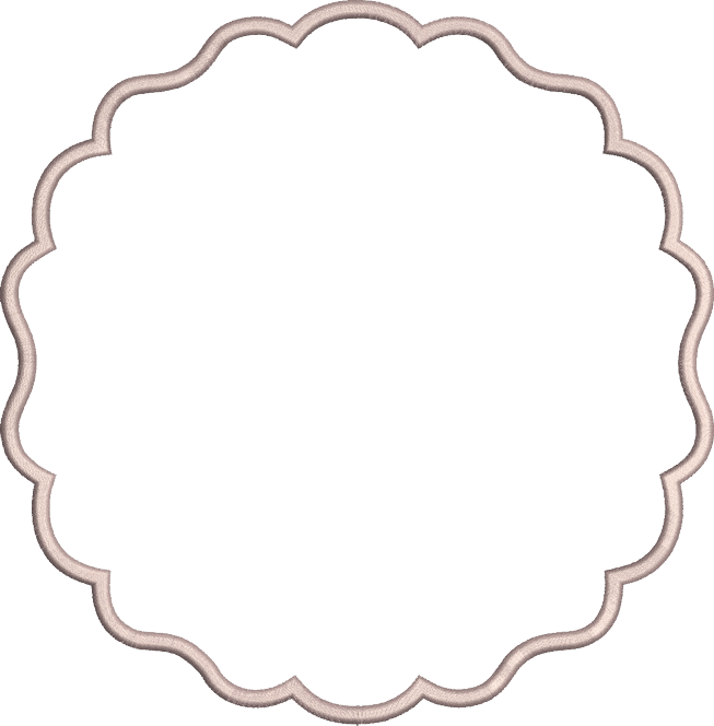 Versatile Doily - Embroidery (653x664), Png Download