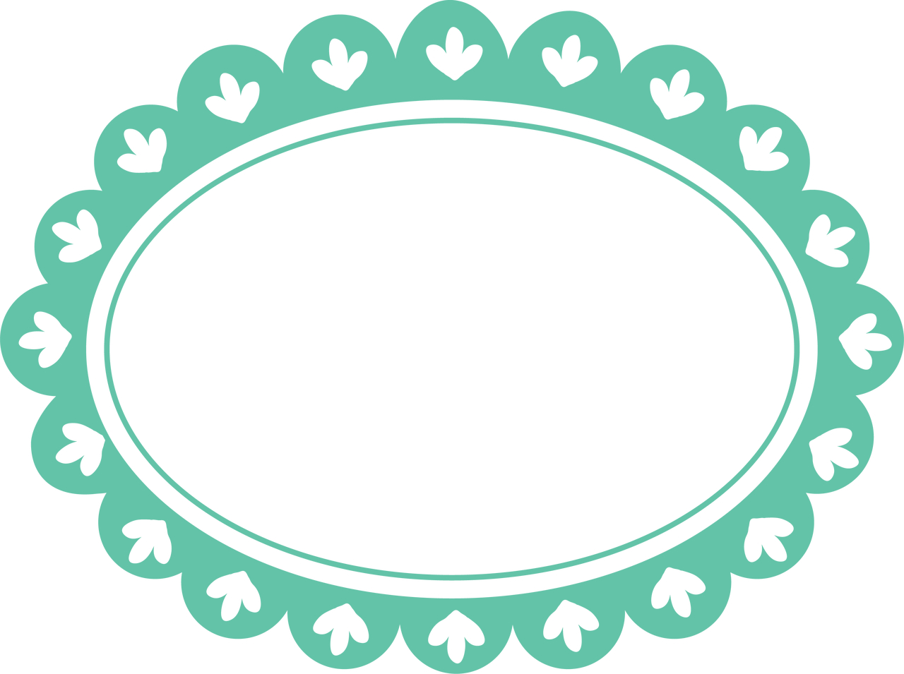 Image - Red Flower Circle Transparent (1280x955), Png Download