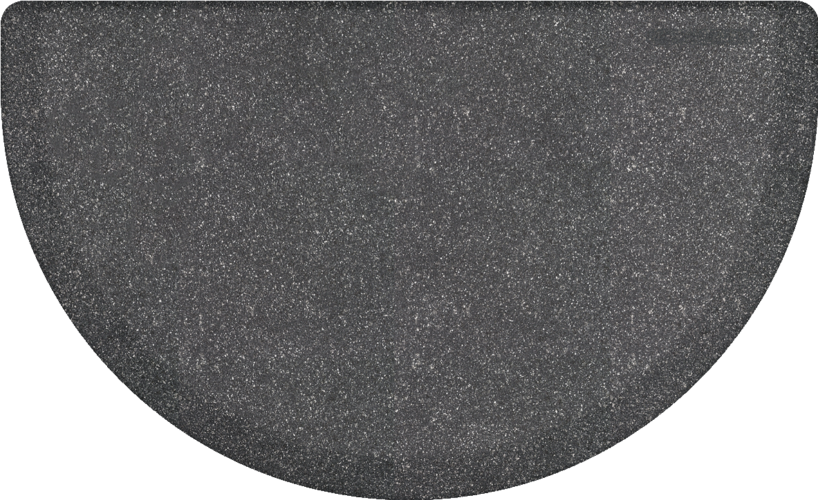 Wellnessmats For The Home - Brown Half Circle (1200x1200), Png Download