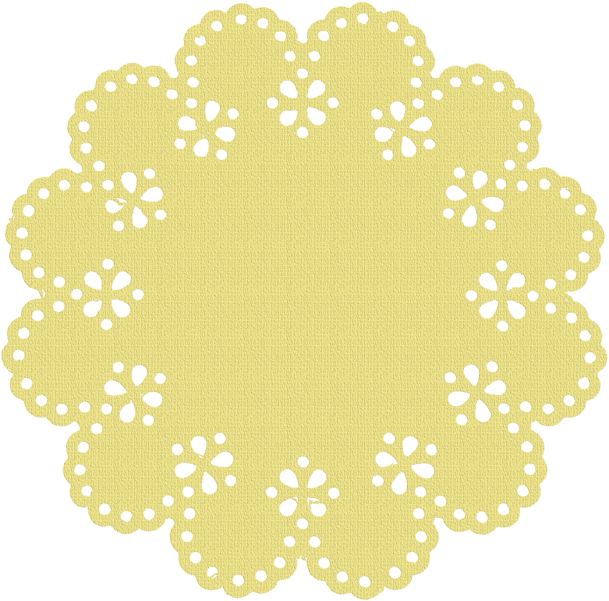Image - Doily (1280x1280), Png Download