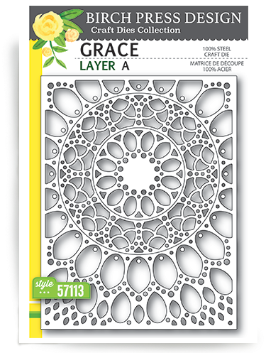 Grace Layer A - Birch Press Designs Waves (400x510), Png Download