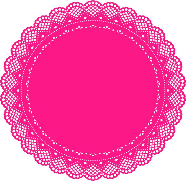 Small - Doilies Clipart Png (600x584), Png Download