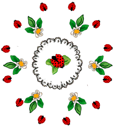 *all Doily Styles Come In All 3 Sizes - Rose (448x458), Png Download