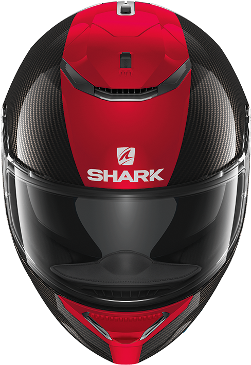 Spartan Carbon - Shark Spartan Carbon Skin Drr Xs (1024x800), Png Download