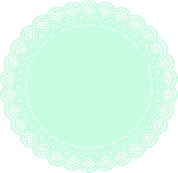 Green Pinterest Clip Art - Circle (600x584), Png Download