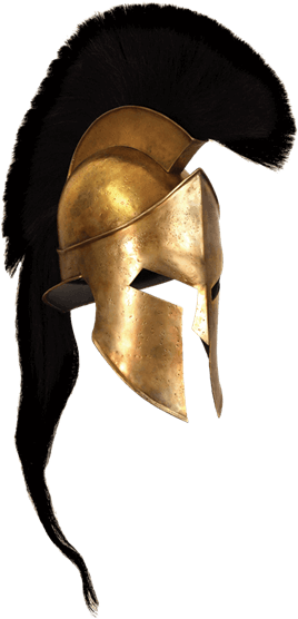 300 Clothing, Leonidas Helm, Spartan Helmet, Spartan - Leonidas Helmet (555x555), Png Download