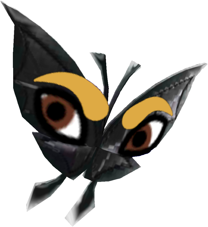 Black Butterfly - Wiki (833x898), Png Download