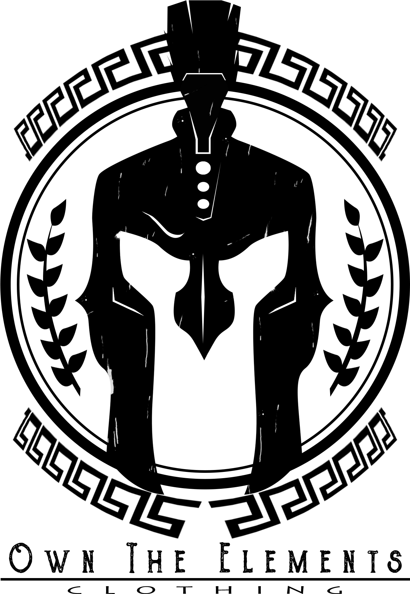Image Of Ote Spartan - T Shirt Design Spartan Race (1500x1995), Png Download