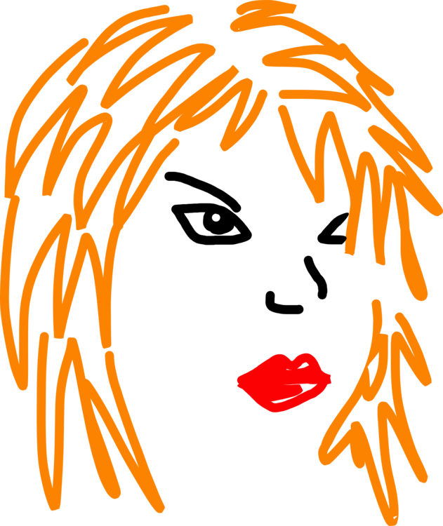 Computer Icons Drawing Ginger Cartoon Download - Vector Graphics (631x750), Png Download