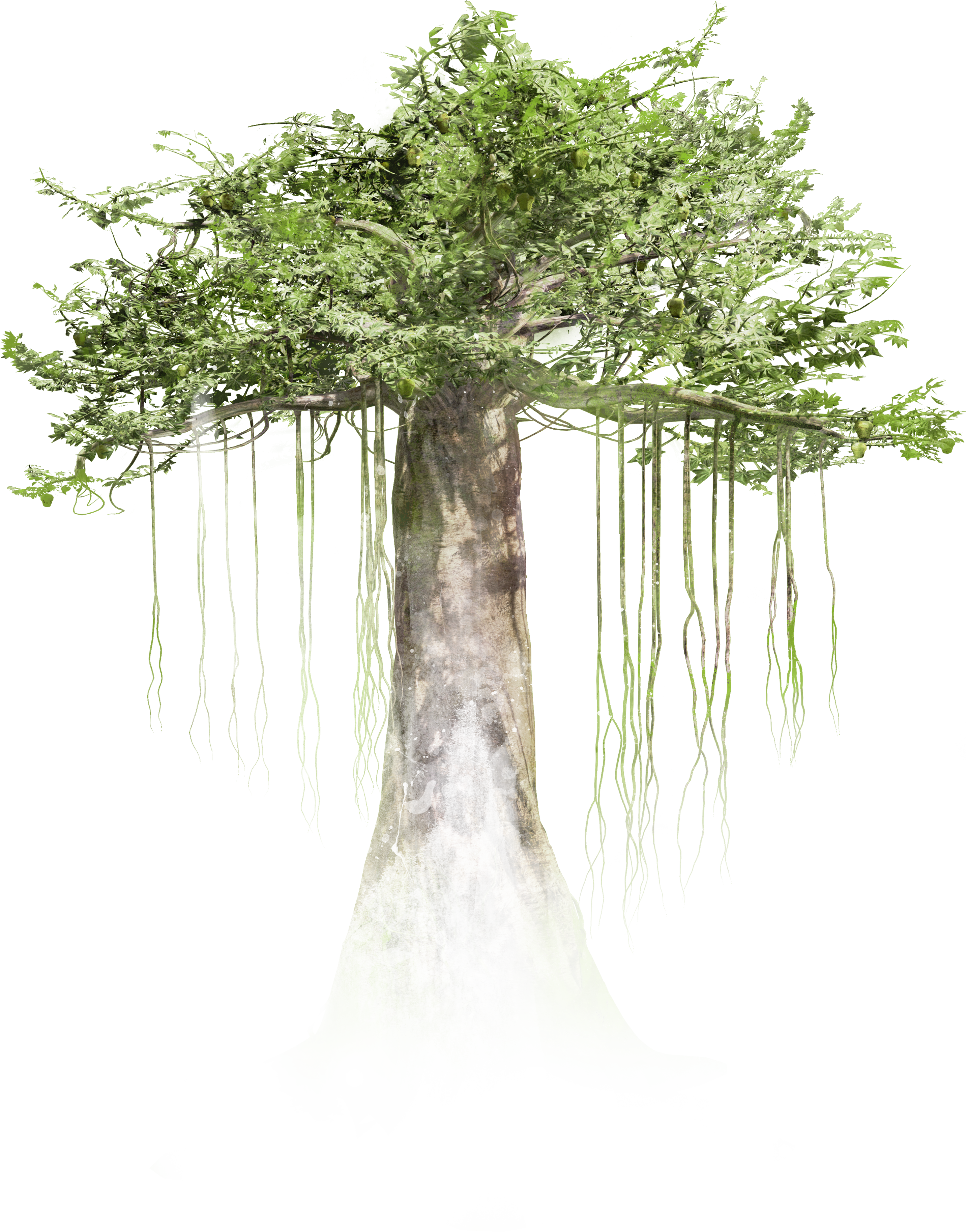 Now Screening At - Webby Winners Tree Vr Interactive (2865x3653), Png Download