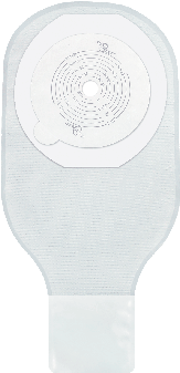 Securi T Usa 12" 1 Piece Drainable Pouch Tape Collar - Circle (350x350), Png Download