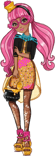 Photo Gallery Ginger Tcm571-195135 - Ever After High Characters Rebels (284x526), Png Download