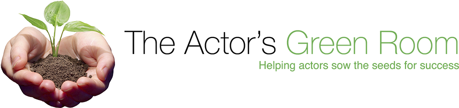 Hand Plant Retouch Transparent Banner Bktype 1000 - The Actor's Green Room (1000x250), Png Download