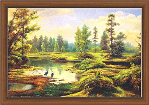 Painting (500x500), Png Download