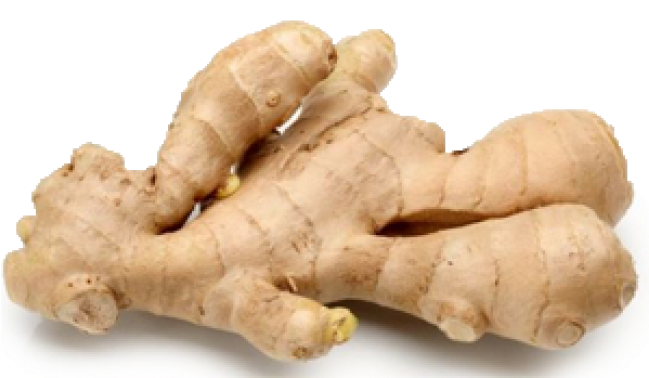 Fresh Ginger (650x650), Png Download