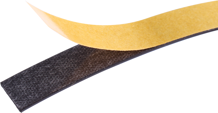 30 M X10x1 Rubber Magnet Tape Soft Magnet Piece Teaching - Wood (800x800), Png Download