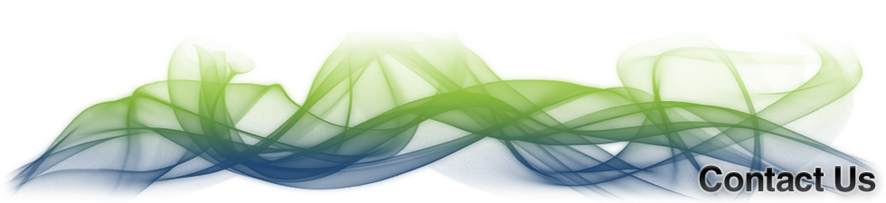 Contact Us Banner - Green Banner Design Png (980x225), Png Download