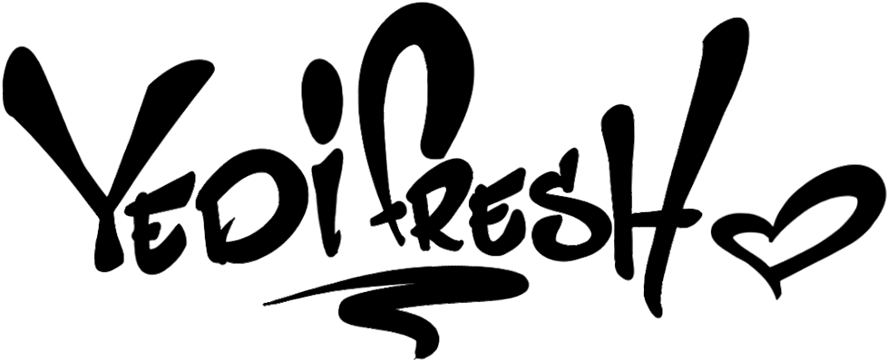 Graphic Transparent Library Yedi Fresh Tha Top Secret - Transparent Graffiti Fresh (1000x424), Png Download