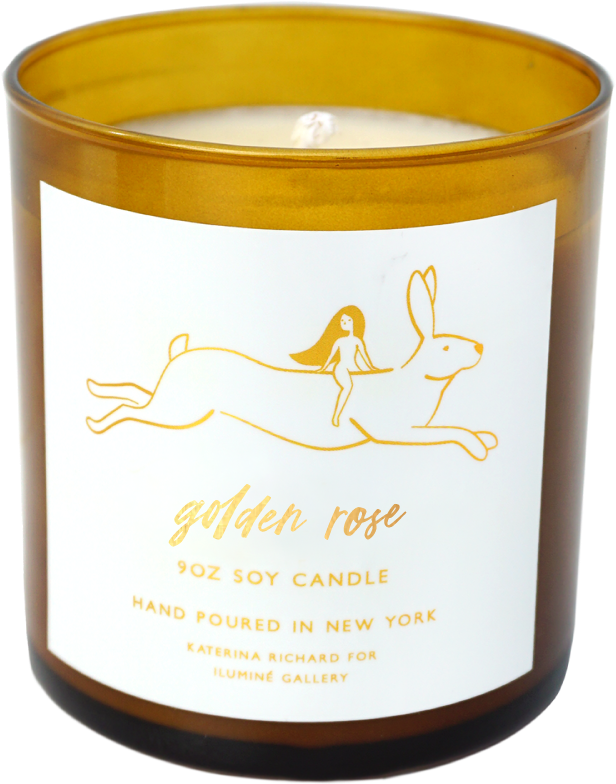 Saffron & Ginger Soy Candle (1000x1000), Png Download