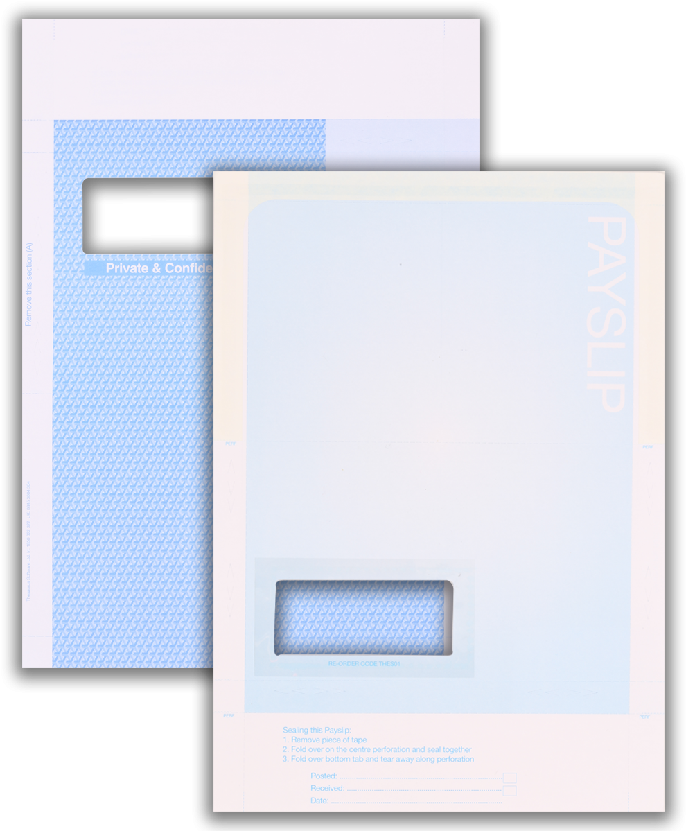 Laser/inkjet Tape Seal Payslip Mailer - Inkjet Printing (1000x1200), Png Download