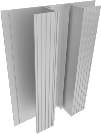 2 Piece System - Wood (500x500), Png Download