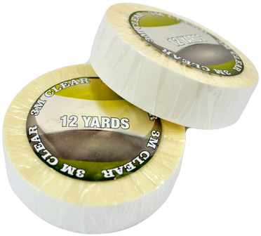 3m Daily Clear Tape 3/4" X 12 Yards - Walker 1/2" X 12 Yd.3m 1522 Clear Tape Roll For Hairpiece,wigs,toupee. (500x368), Png Download