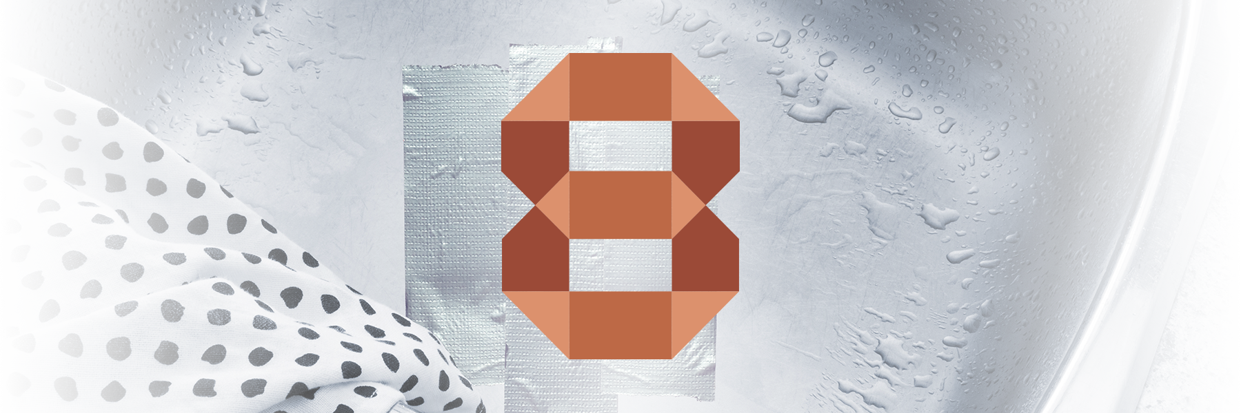 The Other End Of The Duct Tape To The Other Ear Piece - Patchwork (1800x600), Png Download