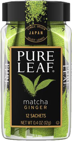 Matcha With Ginger Tea - Pure Leaf Matcha Powder (480x480), Png Download