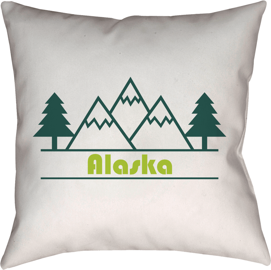 Alaska Forest And Trees - Latitude Run Buoi Love And Berries Double Sided Print (1000x1000), Png Download